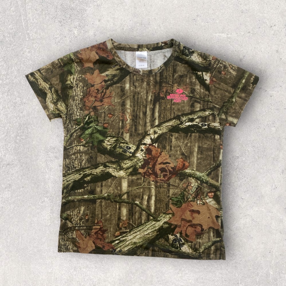 MOSSY OAK Short Sleeve Break Infinity Camo T-Shirt